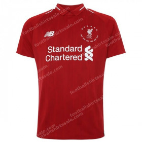 Liverpool 6 Time Euro Champions Shirt 18/19