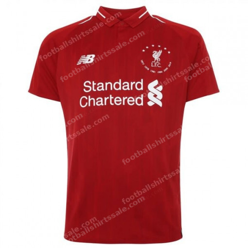 Liverpool 6 Time Euro Champions Shirt 18/19