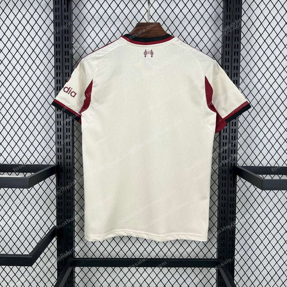 2025/2026 Liverpool Away Football Shirt 1:1 Thai Quality - Detail 1
