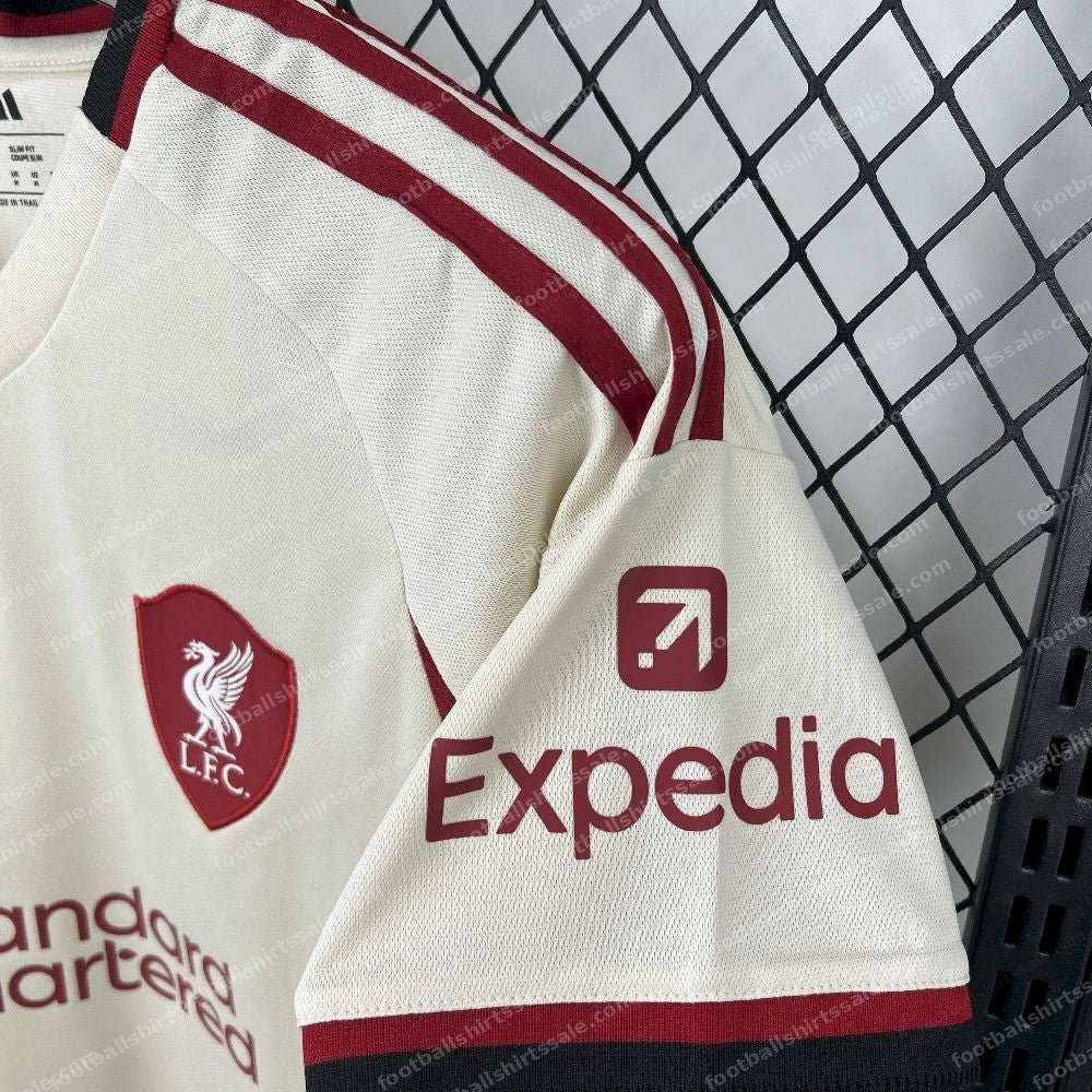 2025/2026 Liverpool Away Football Shirt 1:1 Thai Quality - Detail 4