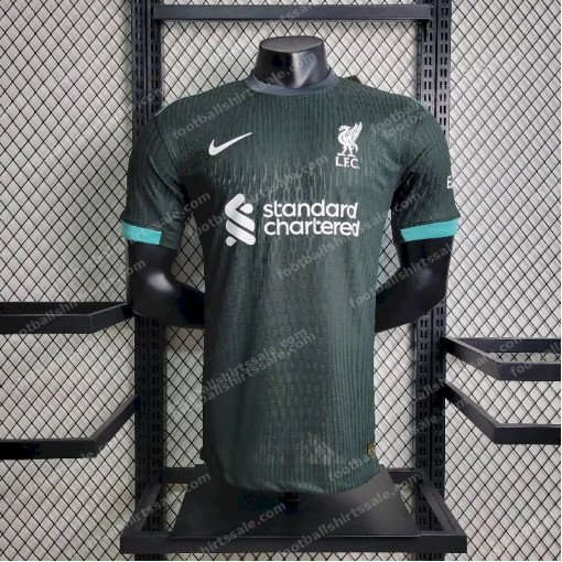 2024/2025 Liverpool Away Football Shirt - Player Version