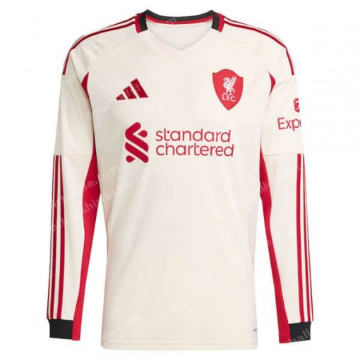 Liverpool Away Long Sleeve Shirt 25/26