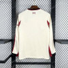 2025/2026 Liverpool Away Long Sleeves Jersey - Detail 1