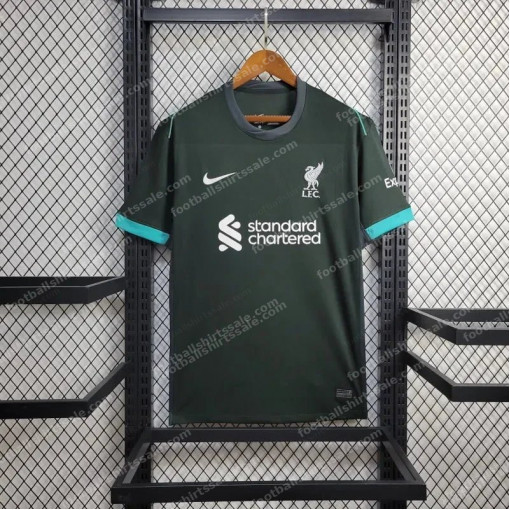2024/2025 Liverpool Away Soccer Jersey