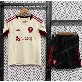 2025/2026 Liverpool Away Soccer Jersey Kids Size