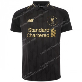 Liverpool Black 6 Time Euro Champions Shirt 18/19