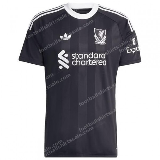 Liverpool Black Goalkeeper Shirt 25/26