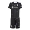 Liverpool Black Goalkeeper Kids Kit 25/26