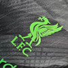 2023/2024 Liverpool Goalkeeper Black Soccer Jersey 1:1 Thai Quality – Player Version - Detail 7