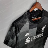 Liverpool Goalkeeper Soccer Jersey Black 2021/2022 Retro 1:1 Thai Quality - Detail 4