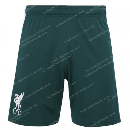 Liverpool Green Goalkeeper Shorts 26/27