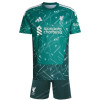 Liverpool Green Goalkeeper Kids Kit 26/27