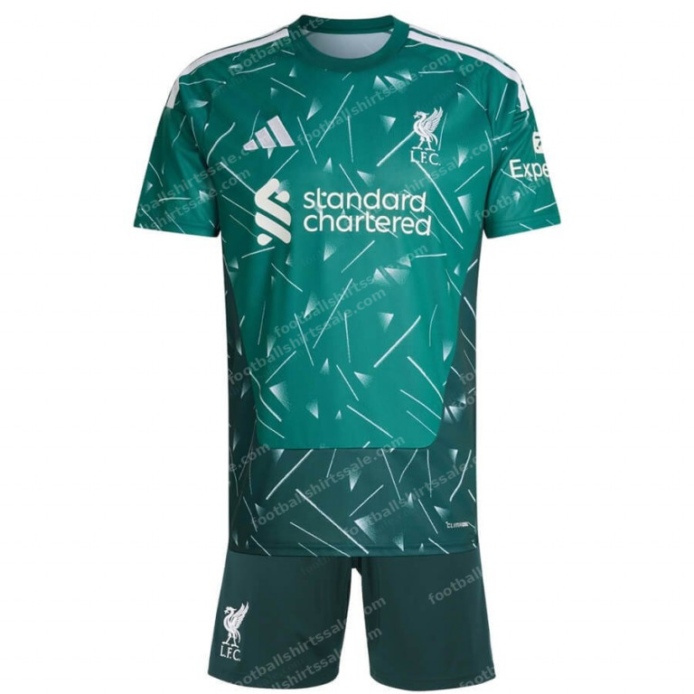 Liverpool Kids Football Kit