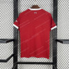 2025/2026 Liverpool Home Football Shirt - Detail 1