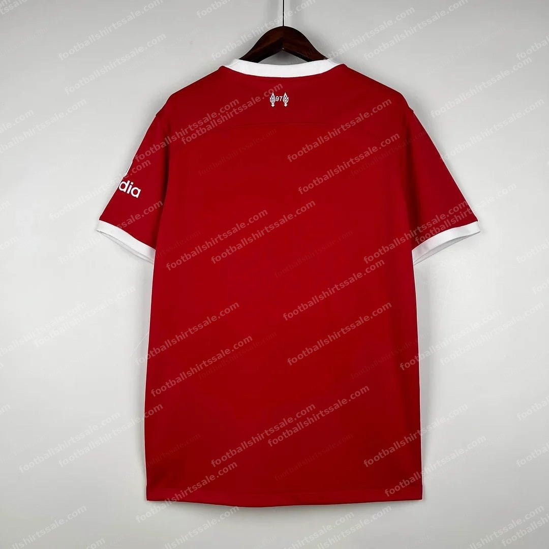 2023/2024 Liverpool Home Soccer Jersey 1:1 Thai Quality - Detail 1
