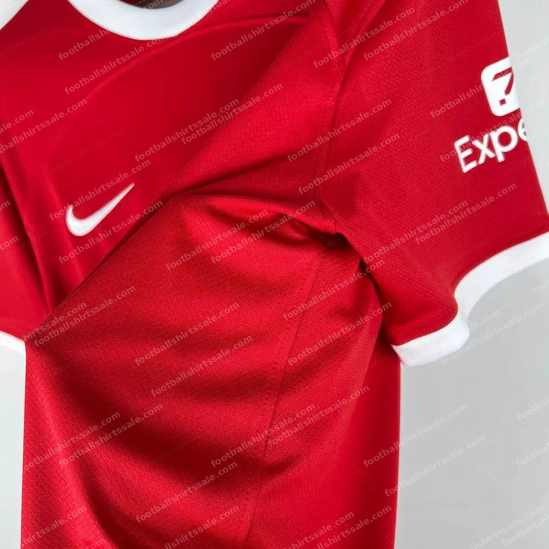 2023/2024 Liverpool Home Soccer Jersey 1:1 Thai Quality - Detail 4
