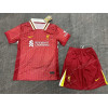 2024/2025 Liverpool Home Soccer Jersey 1:1 Thai Quality Kids Size