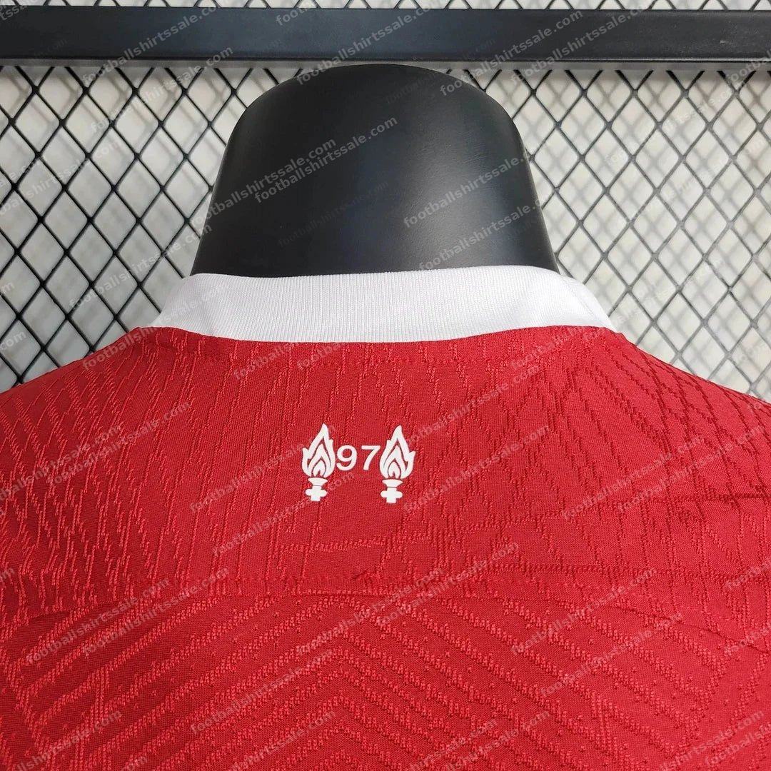 2023/2024 Liverpool Home Soccer Jersey 1:1 Thai Quality – Player Version - Detail 4