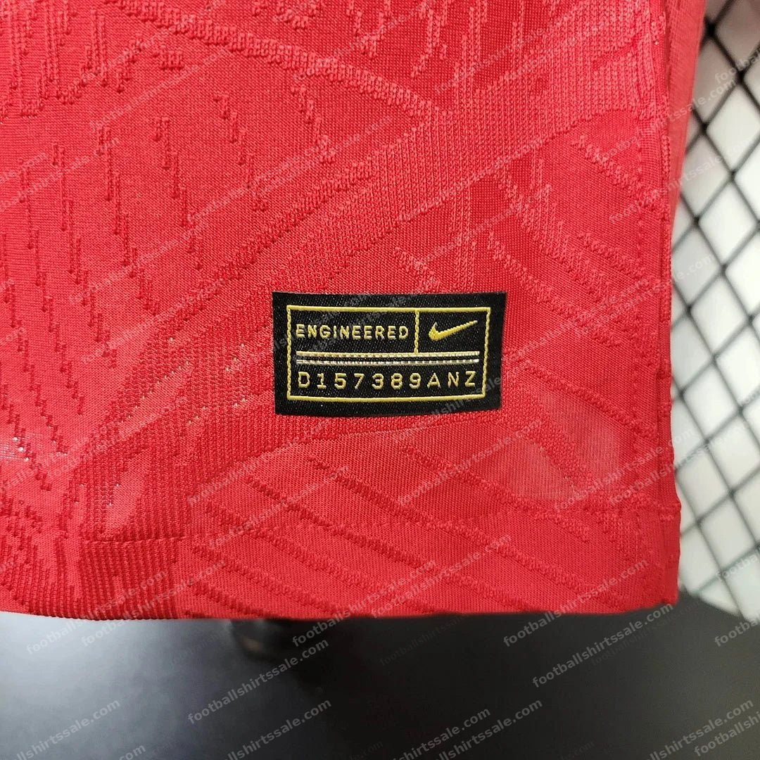 2023/2024 Liverpool Home Soccer Jersey 1:1 Thai Quality – Player Version - Detail 8