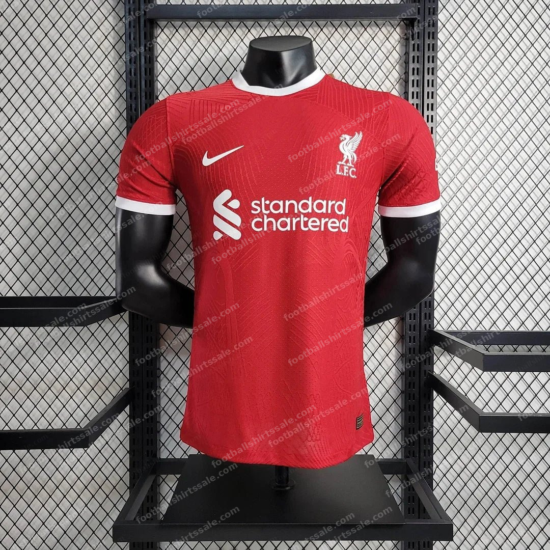 2023/2024 Liverpool Home Soccer Jersey 1:1 Thai Quality – Player Version