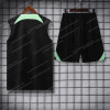 2023/2024 Liverpool pre-match training Black Jersey+Shorts 1:1 Thai Quality - Detail 1