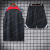 2024/2025 Liverpool Pre-match Training Black Jersey+Shorts 1:1 Thai Quality - Detail 1