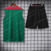 2024/2025 Liverpool Pre-match Training Green Jersey+Shorts 1:1 Thai Quality - Detail 1
