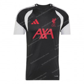 Liverpool Pre-Match Training Top - Black