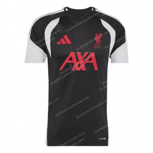 Liverpool Pre-Match Training Top - Black