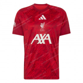 Liverpool Pre Match Training Top - Red