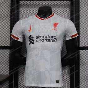 2024/2025 Liverpool Third Away Football Shirt - Player Version