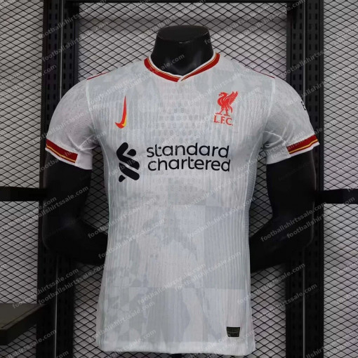 2024/2025 Liverpool Third Away Football Shirt - Player Version