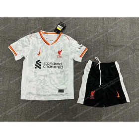 2024/2025 Liverpool Third Away Soccer Jersey Kids Size