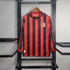 2024/2025 Long Sleeve AC Milan 125th Anniversary Football Shirt