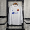 2023/2024 Long Sleeve Barcelona Away Football Shirt 1:1 Thai Quality