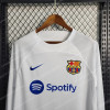 2023/2024 Long Sleeve Barcelona Away Football Shirt 1:1 Thai Quality - Detail 2