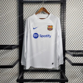 2023/2024 Long Sleeve Barcelona Away Football Shirt