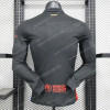2024/2025 Long Sleeve Player Version Barcelona Away Jersey 1:1 Thai Quality - Detail 1