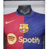 2024/2025 Long Sleeve Player Version Barcelona Home Jersey 1:1 Thai Quality - Detail 2