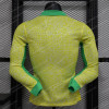 2024 Long Sleeve Player Version Brazil Home Football Shirt 1:1 Thai Quality - Detail 1