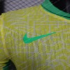 2024 Long Sleeve Player Version Brazil Home Football Shirt 1:1 Thai Quality - Detail 3