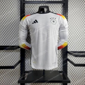 2024 Long Sleeve Player Version Germany Home Football Shirt