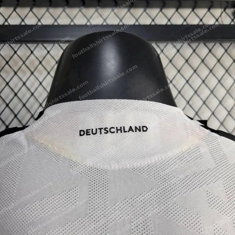 2024 Long Sleeve Player Version Germany Home Football Shirt 1:1 Thai Quality - Detail 9
