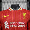 2024/2025 Long Sleeve Player Version Liverpool Home Football Shirt 1:1 Thai Quality - Detail 2