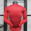 2024/2025 Long Sleeve Player Version Manchester United Home Football Shirt 1:1 Thai Quality - Detail 1