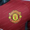 2024/2025 Long Sleeve Player Version Manchester United Home Football Shirt 1:1 Thai Quality - Detail 4