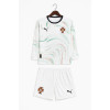 2025 Long Sleeve Portugal Away Football Shirt Kids Size