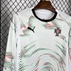 2025 Long Sleeve Portugal Away Football Shirt Kids Size - Detail 3