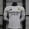 2024/2025 Long Sleeve Real Madrid Home Football Shirt 1:1 Thai Quality