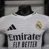 2024/2025 Long Sleeve Real Madrid Home Football Shirt 1:1 Thai Quality - Detail 2
